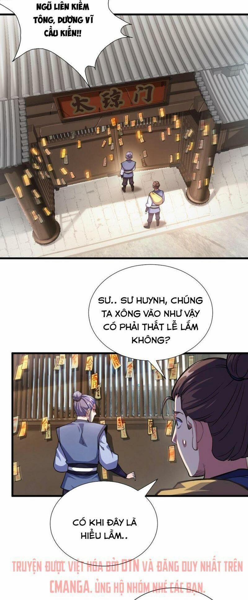 Ta Độ 999 Lần Thiên Kiếp 4 trang 10