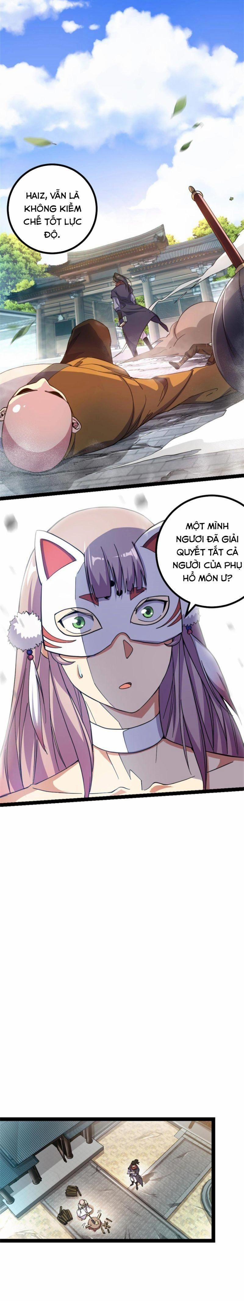 Ta Độ 999 Lần Thiên Kiếp 40 trang 1