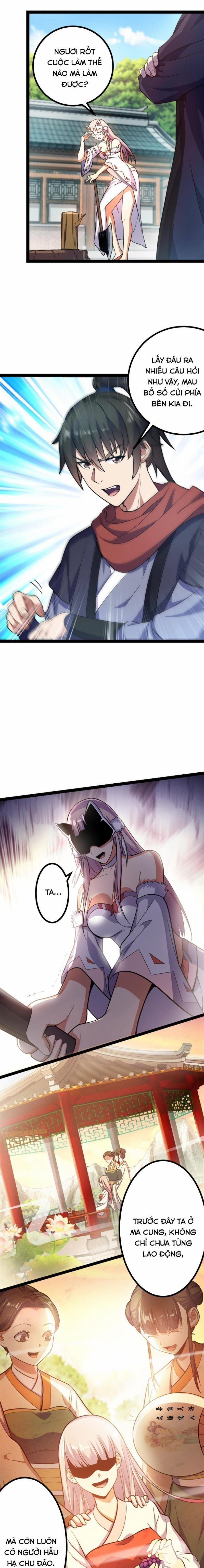 Ta Độ 999 Lần Thiên Kiếp 40 trang 2