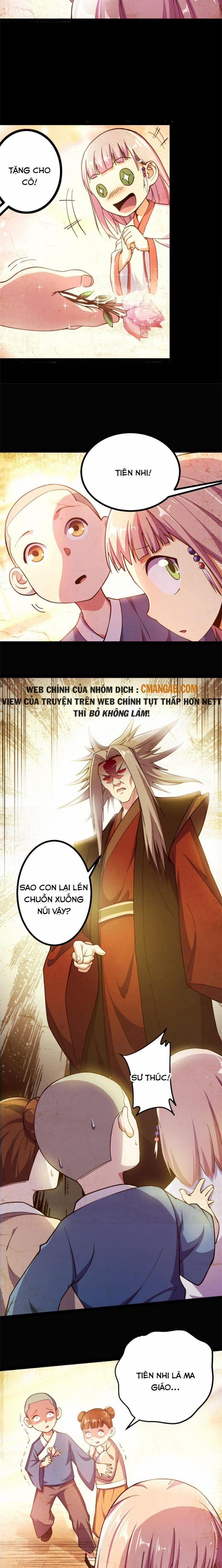 Ta Độ 999 Lần Thiên Kiếp 40 trang 5