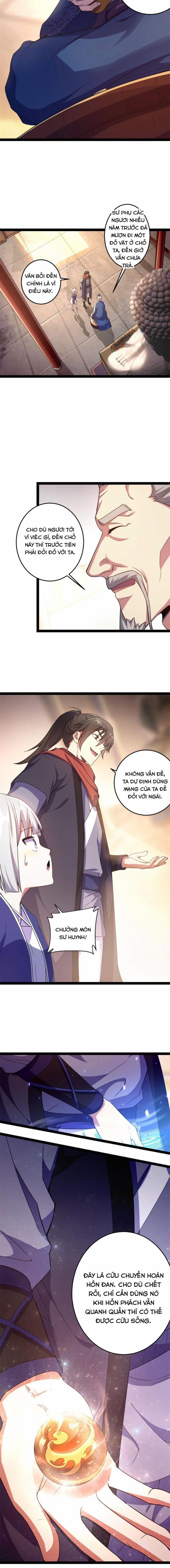 Ta Độ 999 Lần Thiên Kiếp 43 trang 7