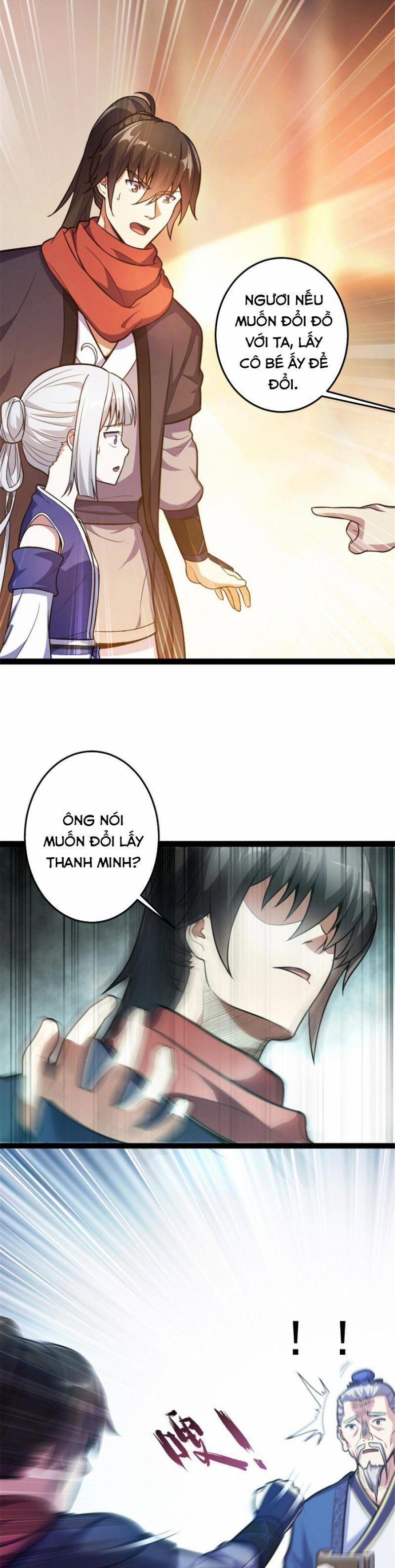 Ta Độ 999 Lần Thiên Kiếp 44 trang 1