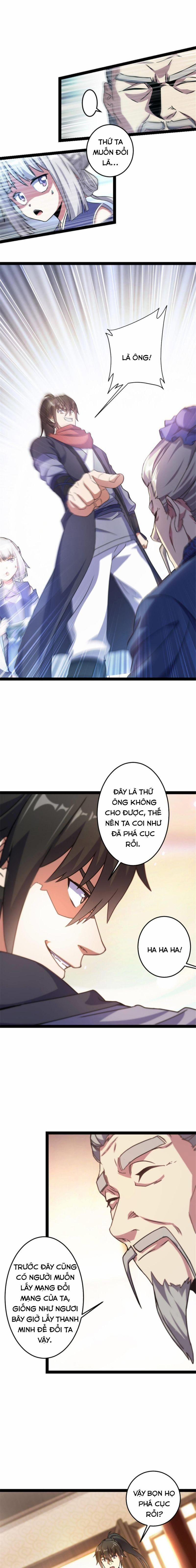 Ta Độ 999 Lần Thiên Kiếp 44 trang 4