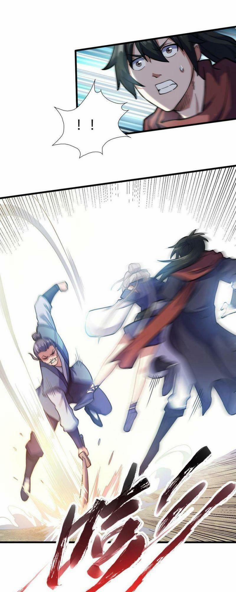 Ta Độ 999 Lần Thiên Kiếp 5 trang 1