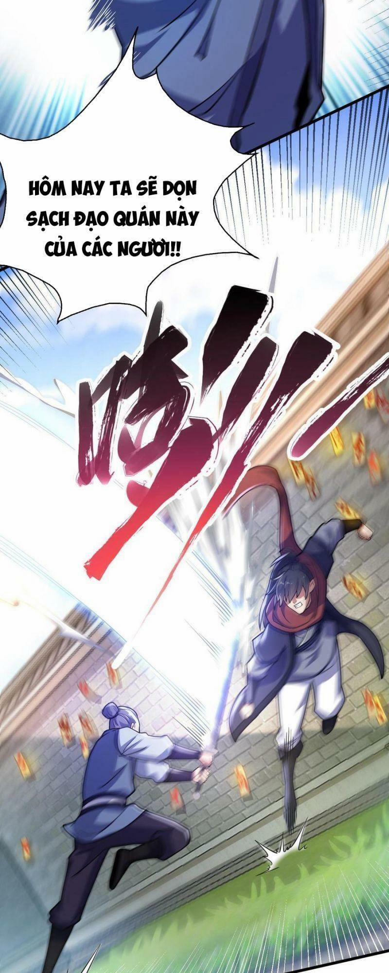 Ta Độ 999 Lần Thiên Kiếp 5 trang 14