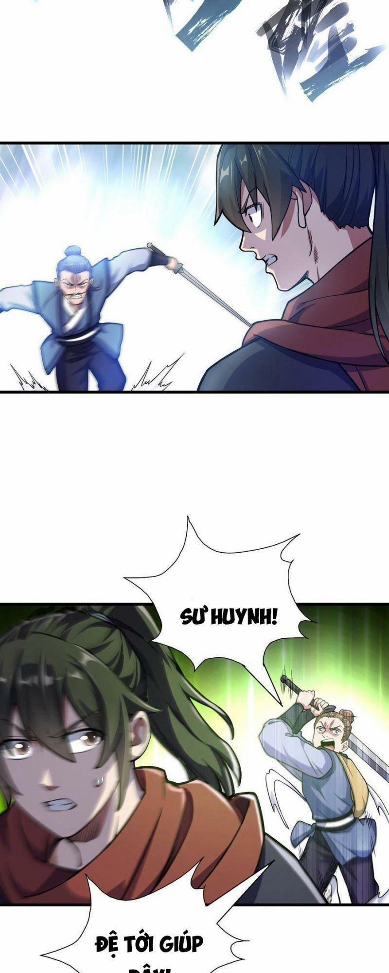 Ta Độ 999 Lần Thiên Kiếp 5 trang 20