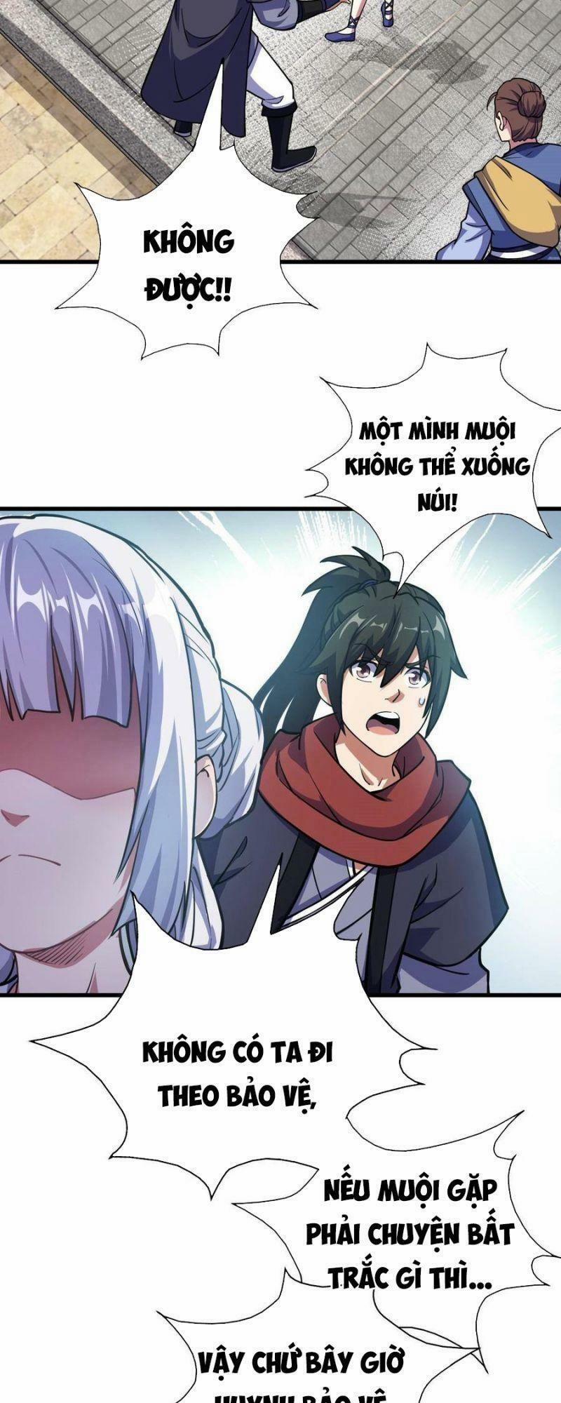 Ta Độ 999 Lần Thiên Kiếp 5 trang 39