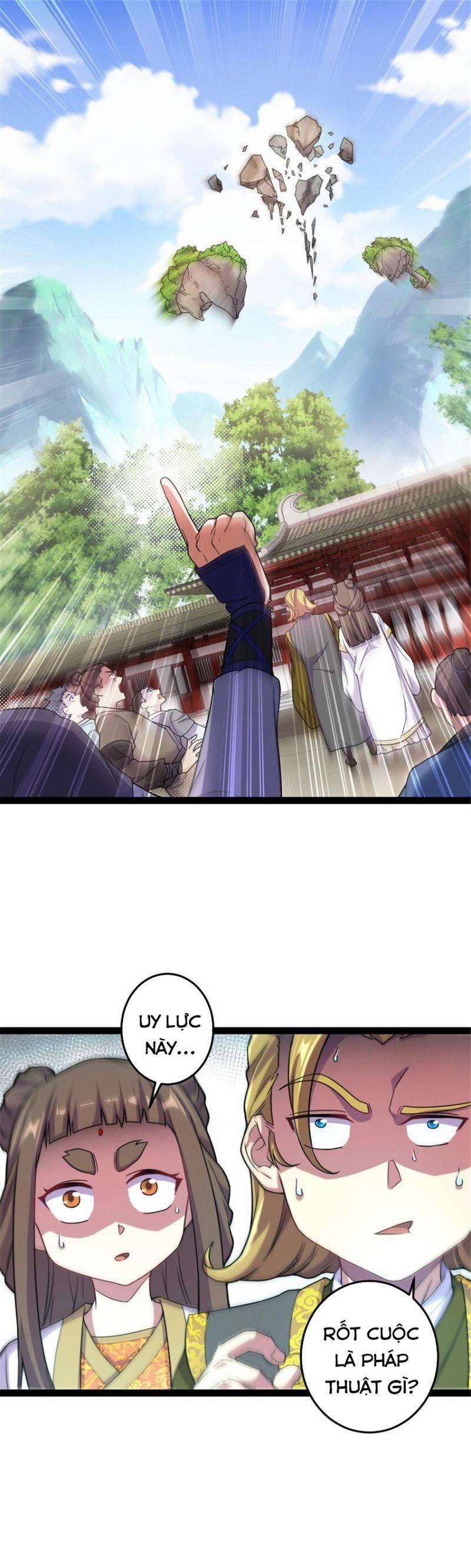 Ta Độ 999 Lần Thiên Kiếp 50 trang 1