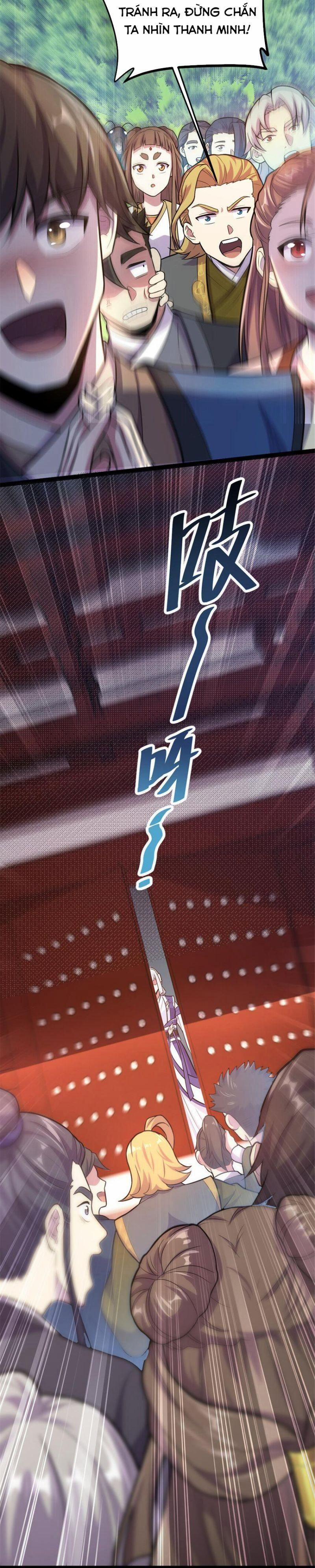 Ta Độ 999 Lần Thiên Kiếp 50 trang 21
