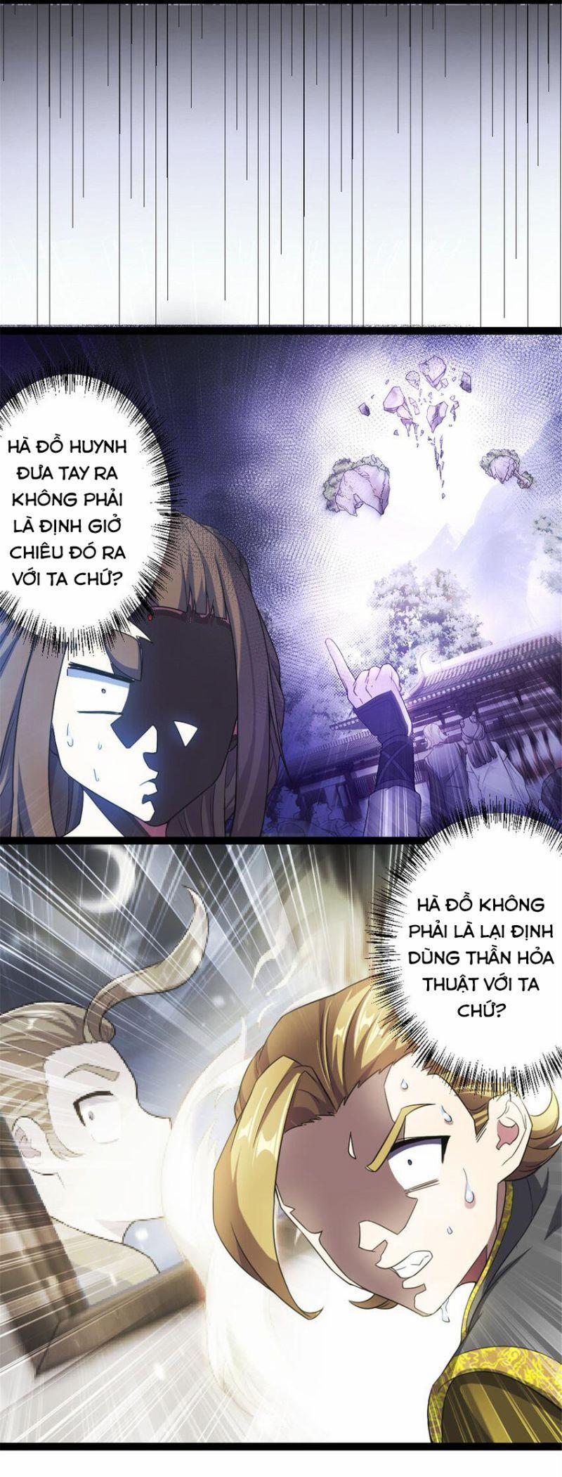 Ta Độ 999 Lần Thiên Kiếp 51 trang 14
