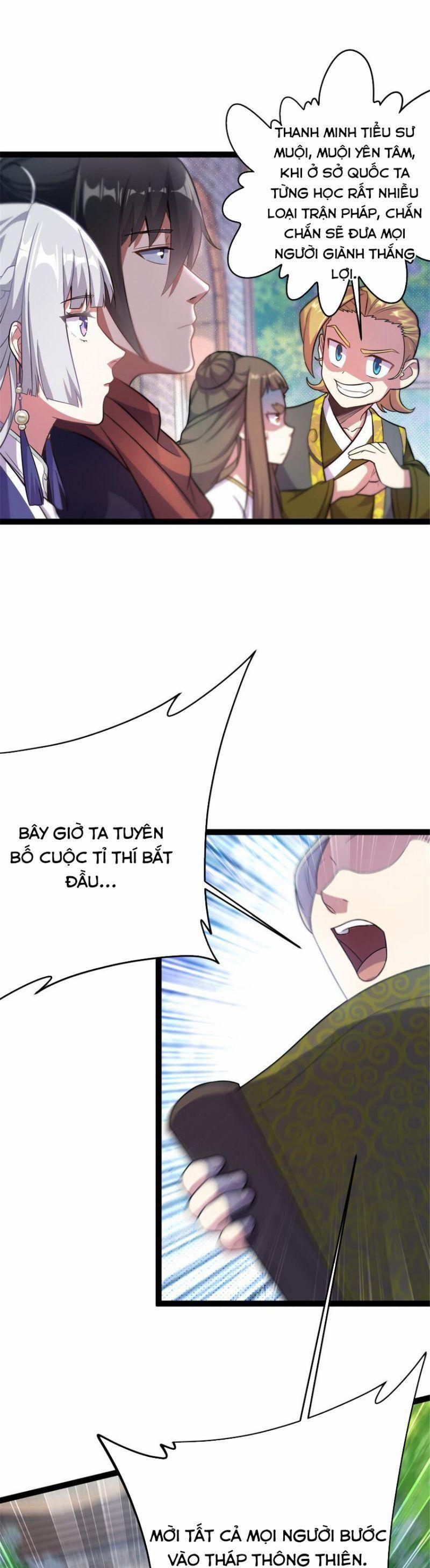 Ta Độ 999 Lần Thiên Kiếp 52 trang 10