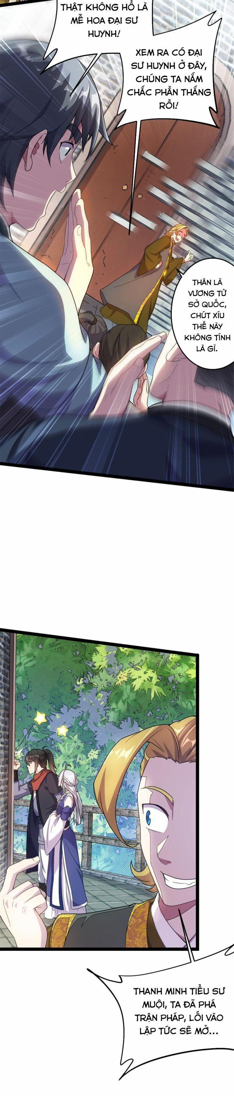 Ta Độ 999 Lần Thiên Kiếp 52 trang 14