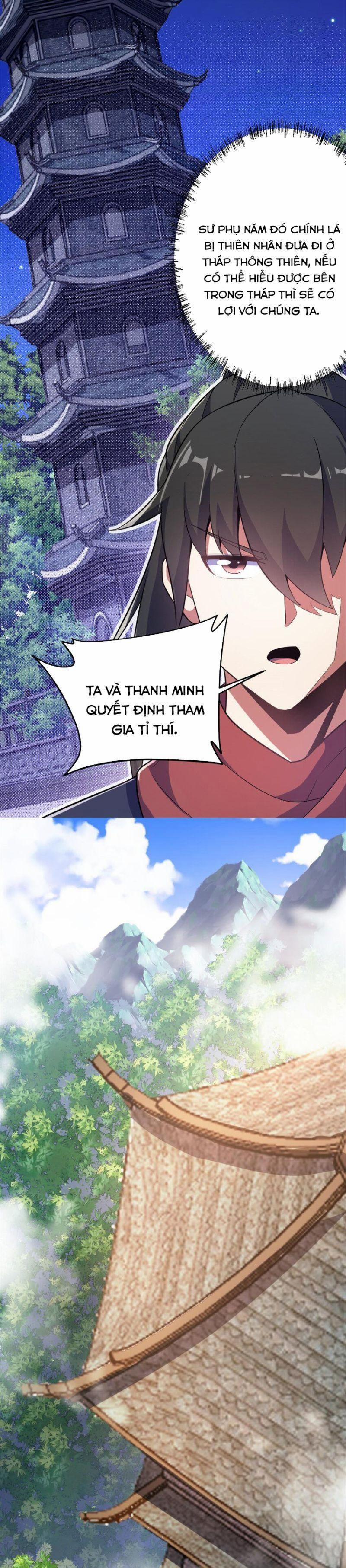Ta Độ 999 Lần Thiên Kiếp 52 trang 6