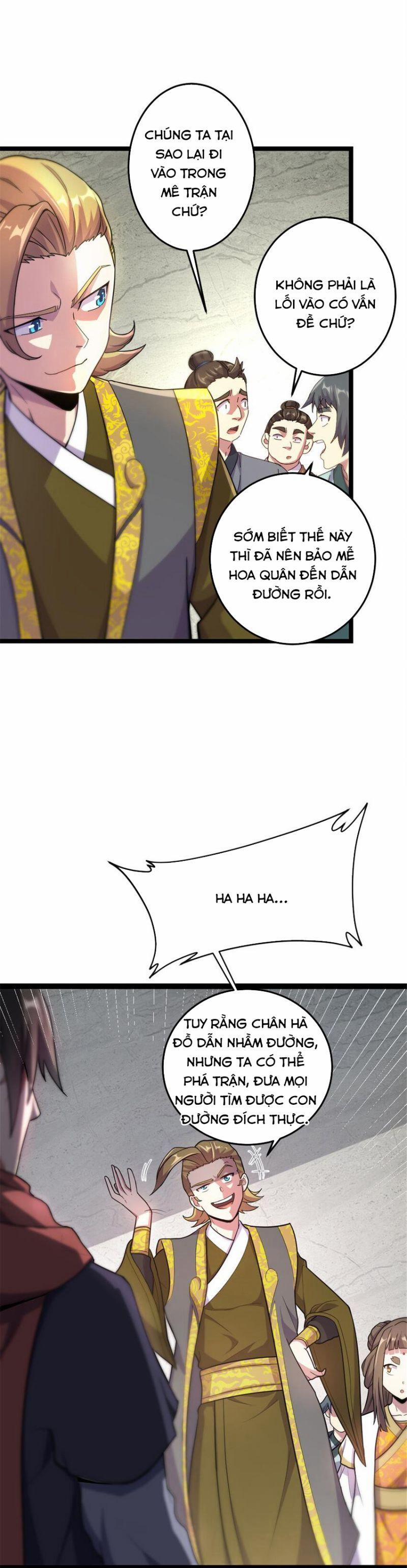 Ta Độ 999 Lần Thiên Kiếp 53 trang 9