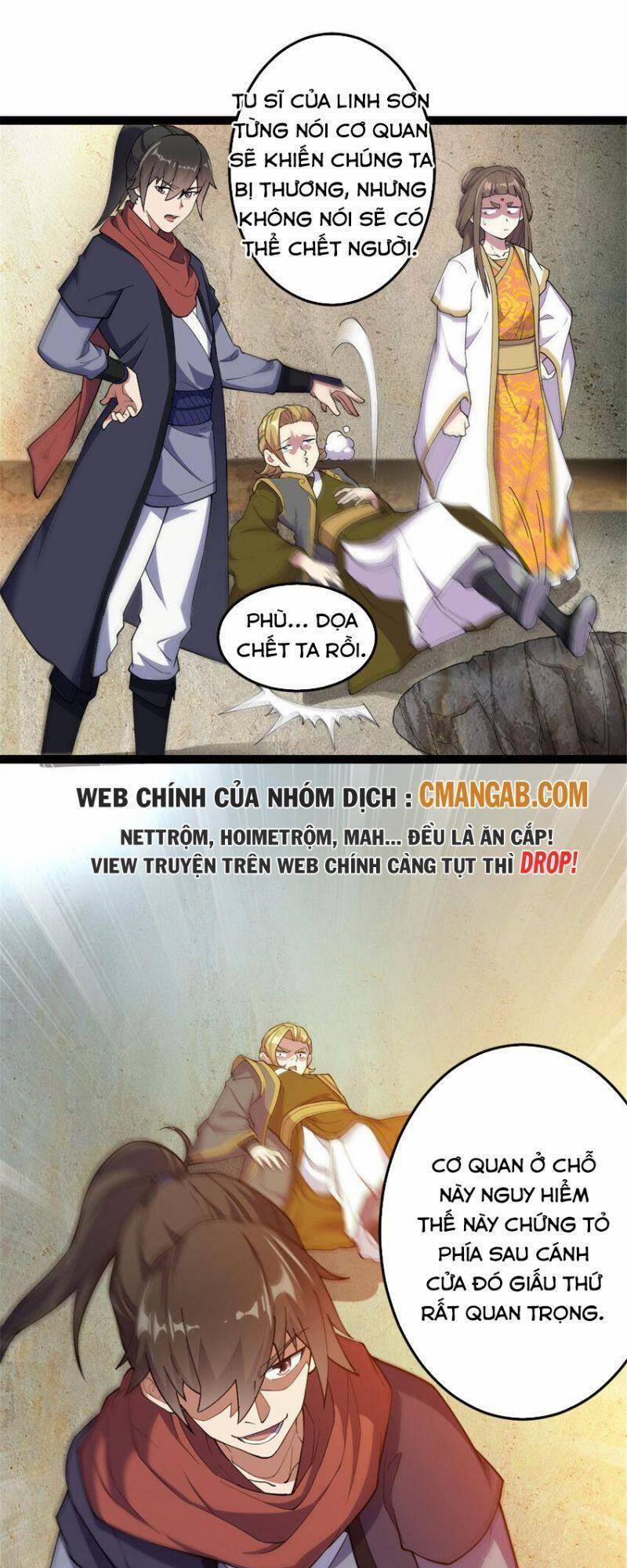 Ta Độ 999 Lần Thiên Kiếp 54 trang 12