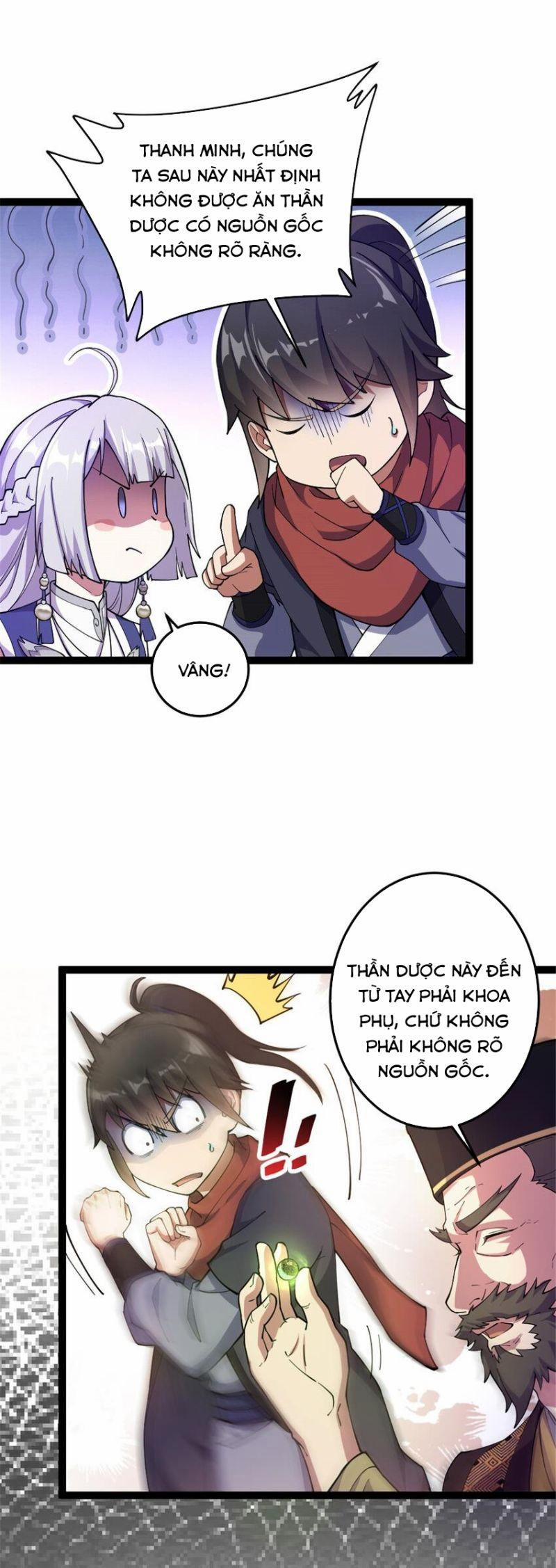 Ta Độ 999 Lần Thiên Kiếp 55 trang 11