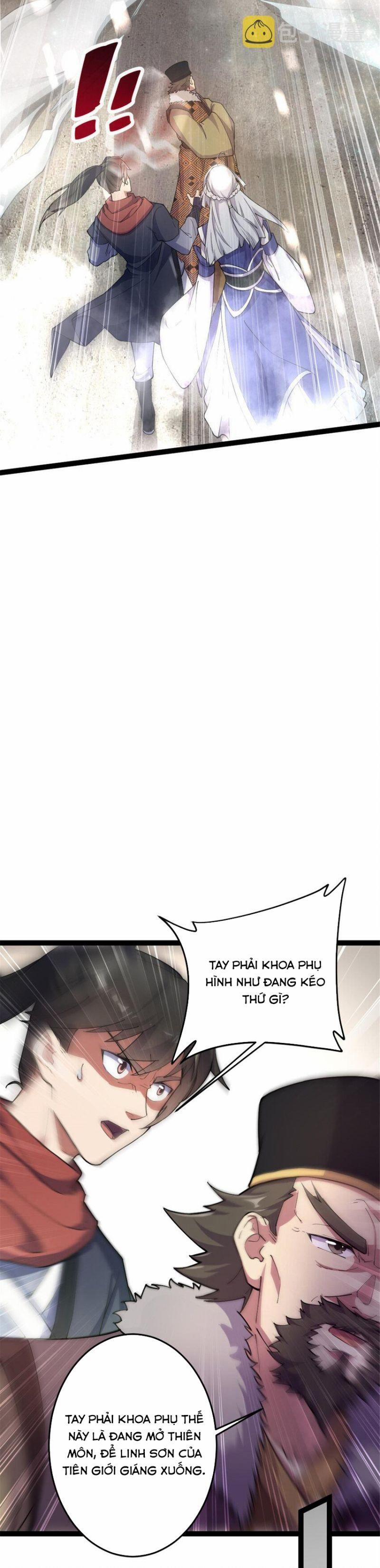 Ta Độ 999 Lần Thiên Kiếp 55 trang 17