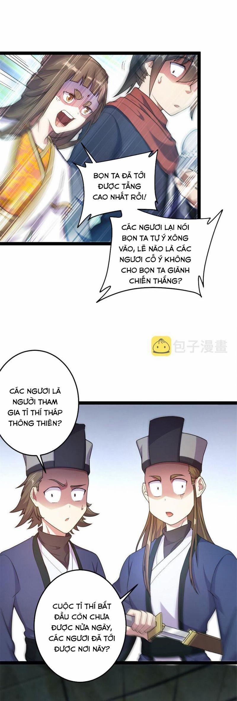 Ta Độ 999 Lần Thiên Kiếp 55 trang 3