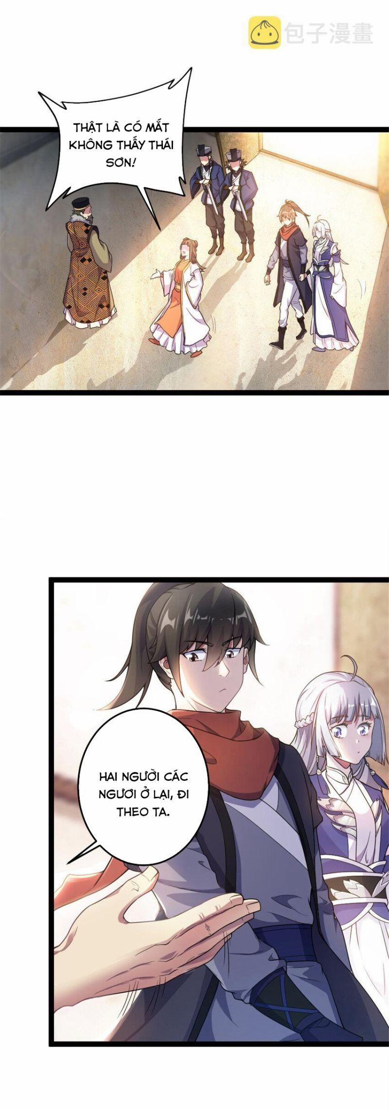 Ta Độ 999 Lần Thiên Kiếp 55 trang 5