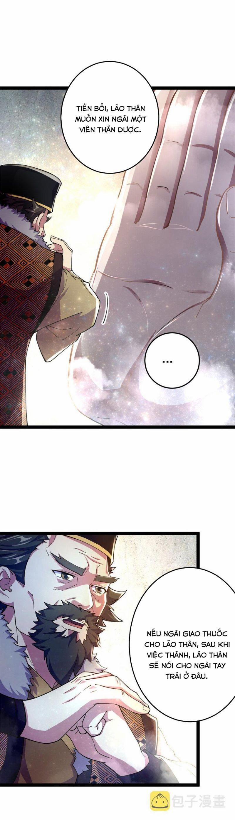 Ta Độ 999 Lần Thiên Kiếp 55 trang 7