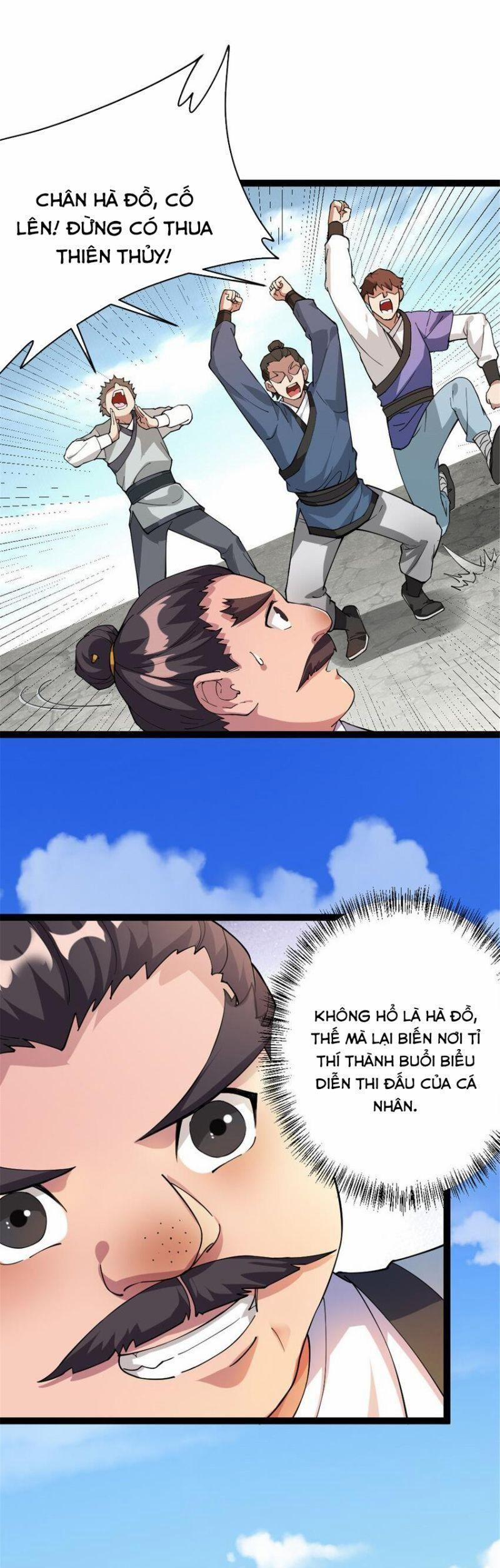 Ta Độ 999 Lần Thiên Kiếp 59 trang 10