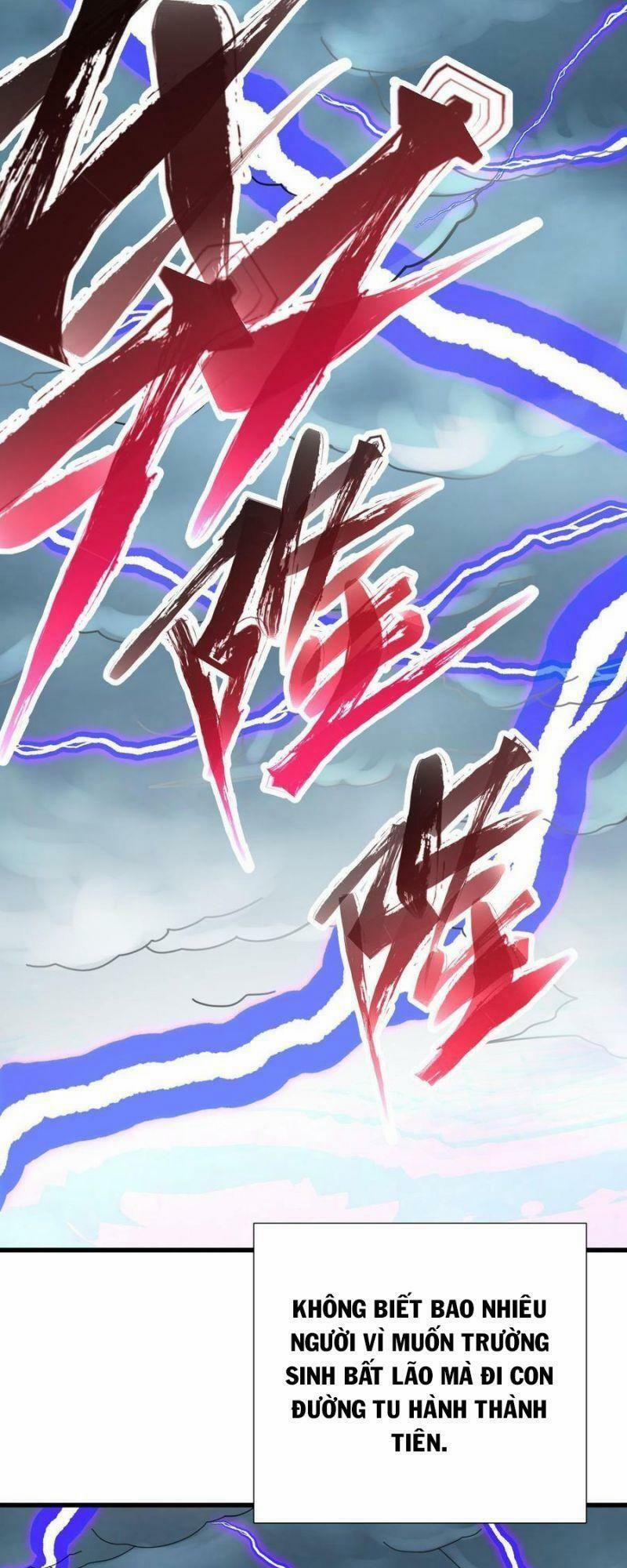 Ta Độ 999 Lần Thiên Kiếp 6 trang 10
