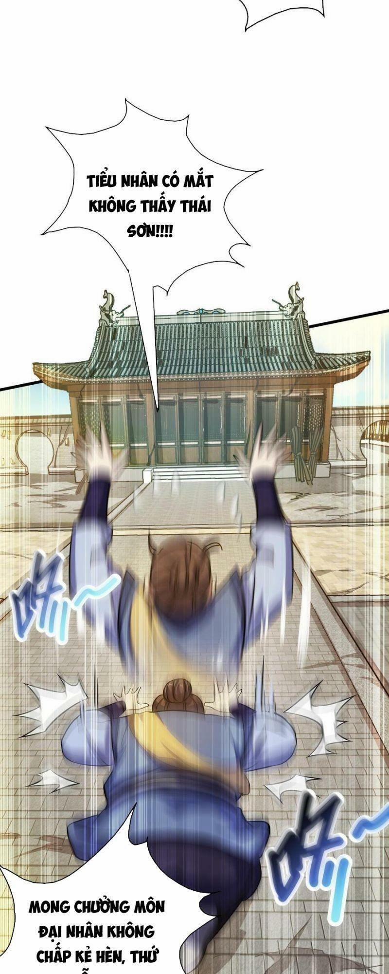 Ta Độ 999 Lần Thiên Kiếp 6 trang 21