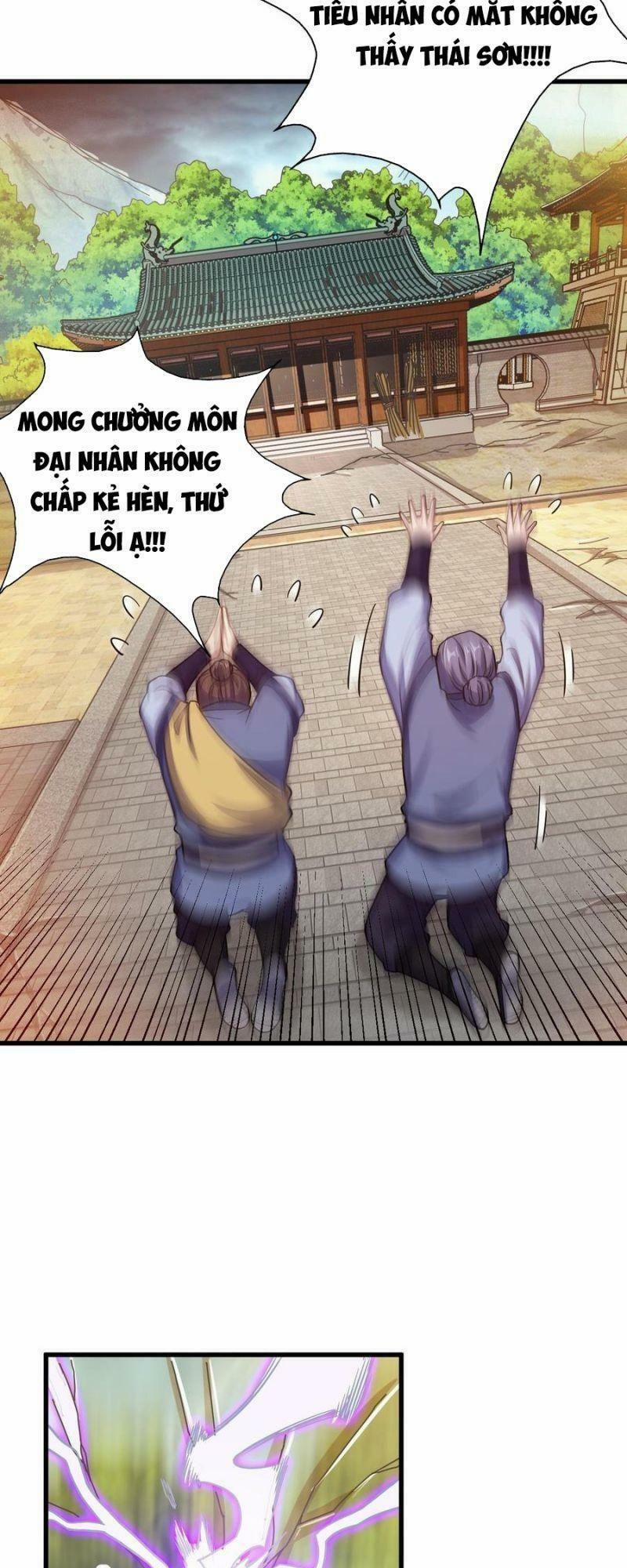 Ta Độ 999 Lần Thiên Kiếp 6 trang 25