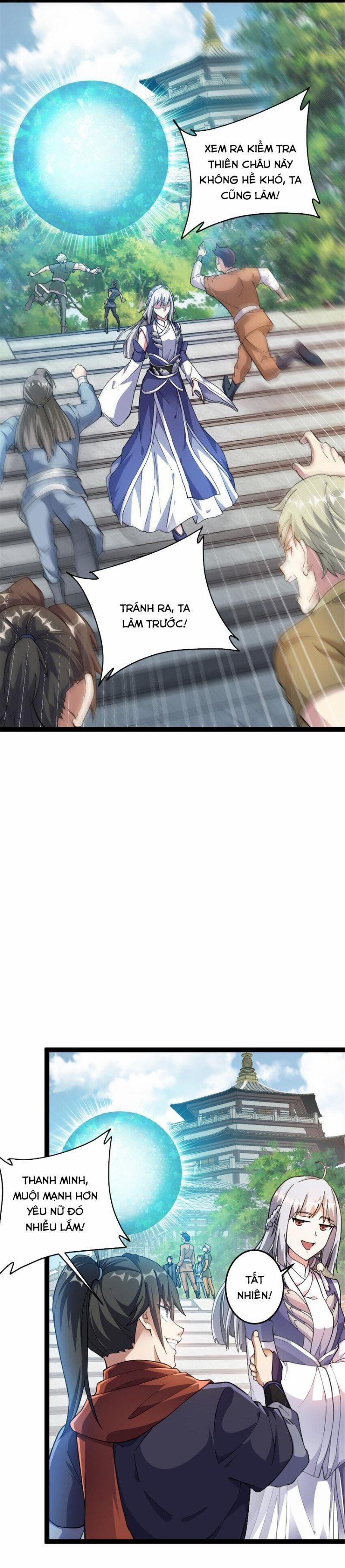 Ta Độ 999 Lần Thiên Kiếp 60 trang 15