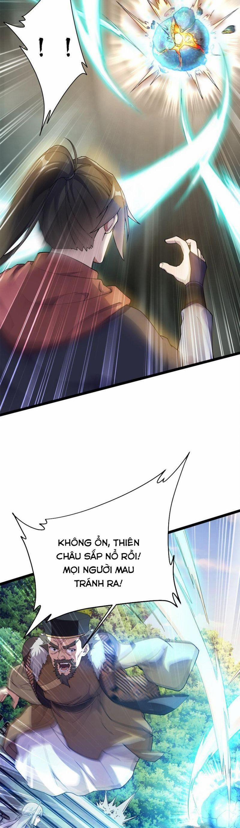Ta Độ 999 Lần Thiên Kiếp 61 trang 12