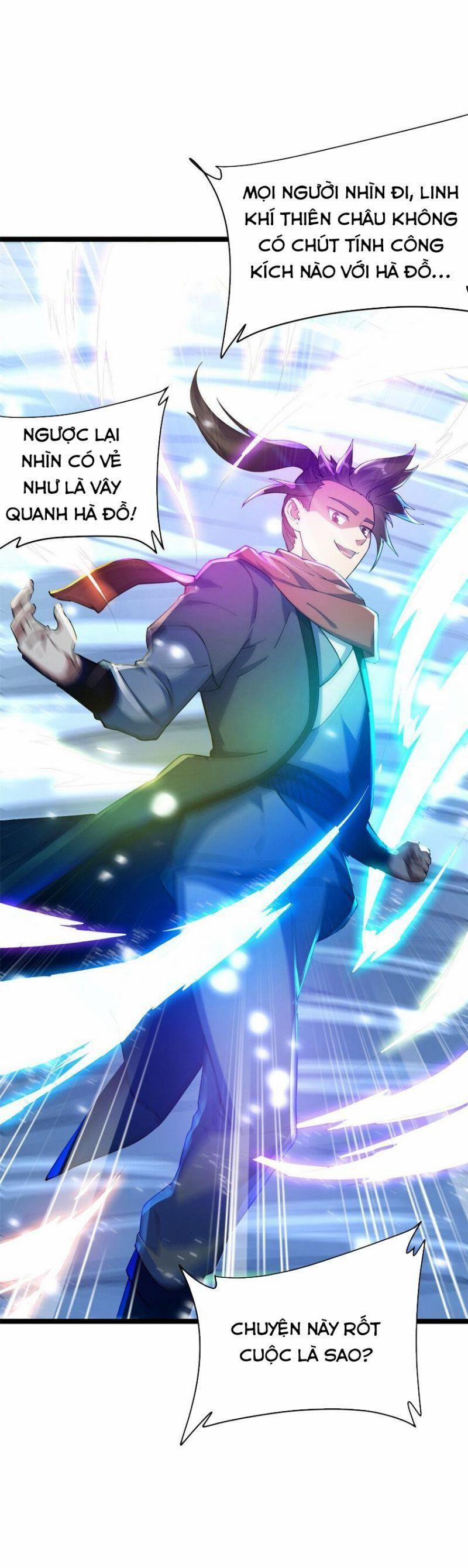 Ta Độ 999 Lần Thiên Kiếp 61 trang 23