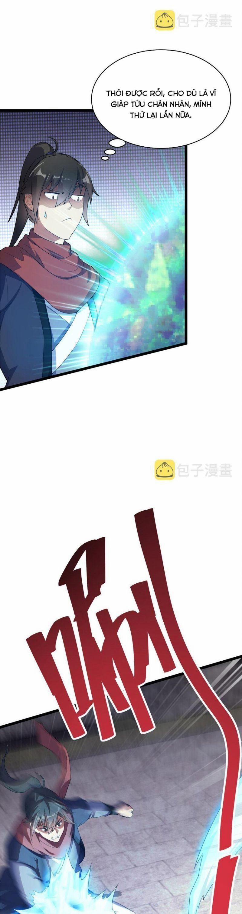 Ta Độ 999 Lần Thiên Kiếp 61 trang 3