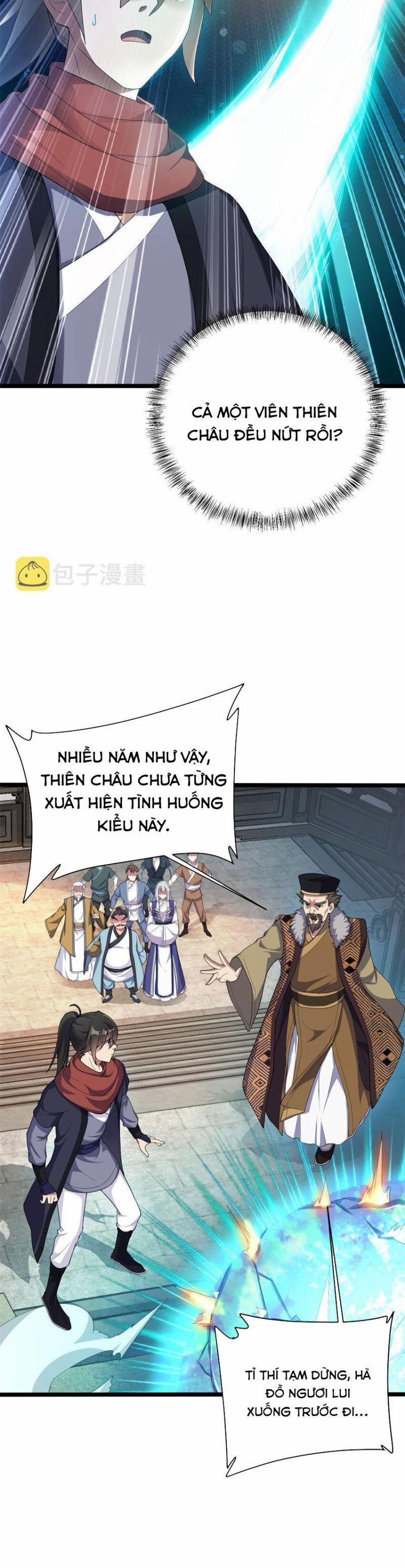 Ta Độ 999 Lần Thiên Kiếp 61 trang 9