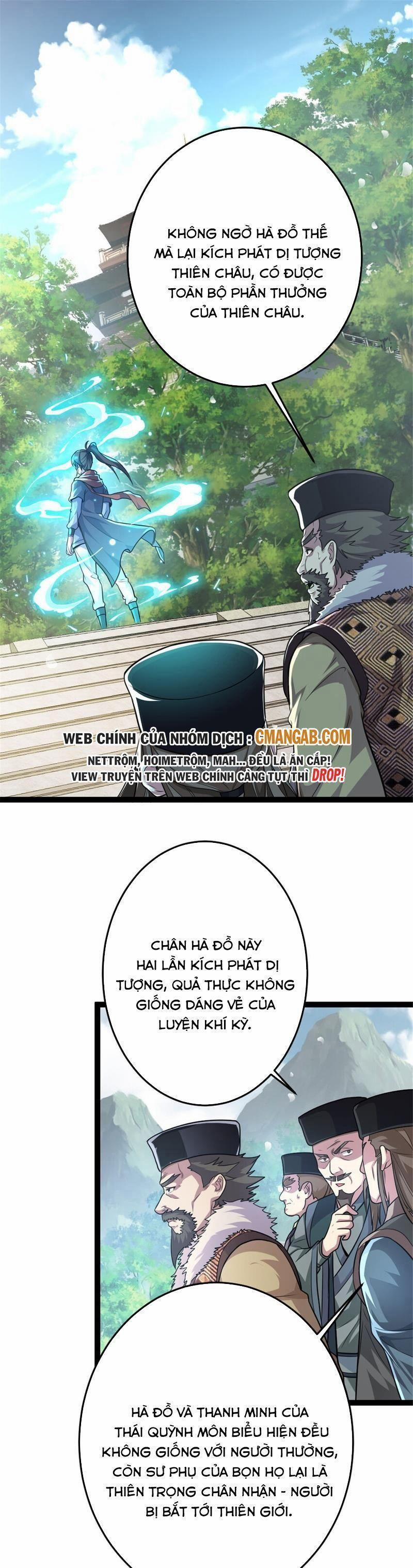 Ta Độ 999 Lần Thiên Kiếp 62 trang 1