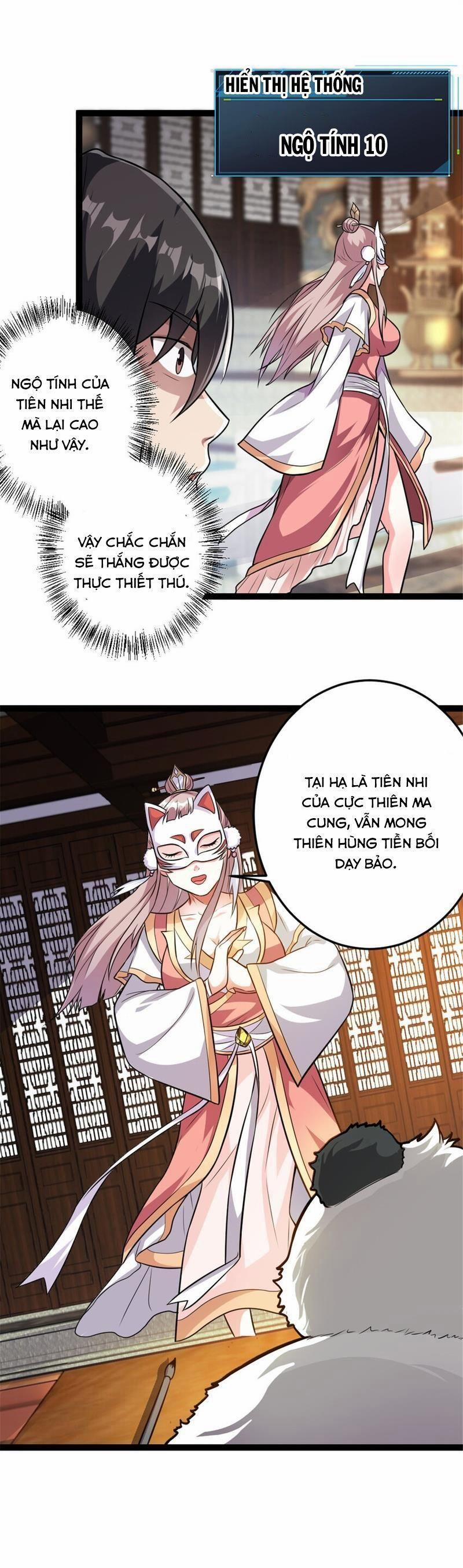 Ta Độ 999 Lần Thiên Kiếp 62 trang 9