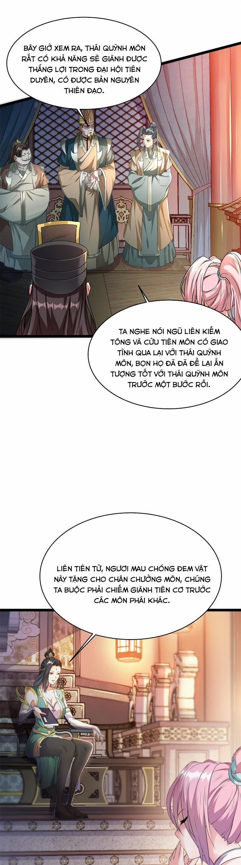 Ta Độ 999 Lần Thiên Kiếp 64 trang 3