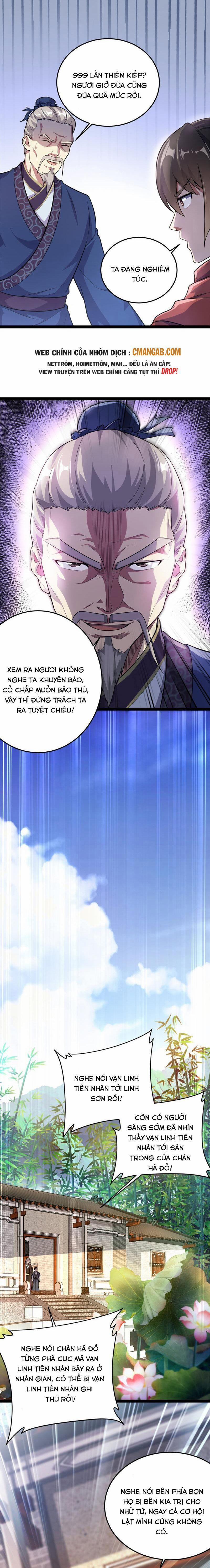 Ta Độ 999 Lần Thiên Kiếp 66 trang 1