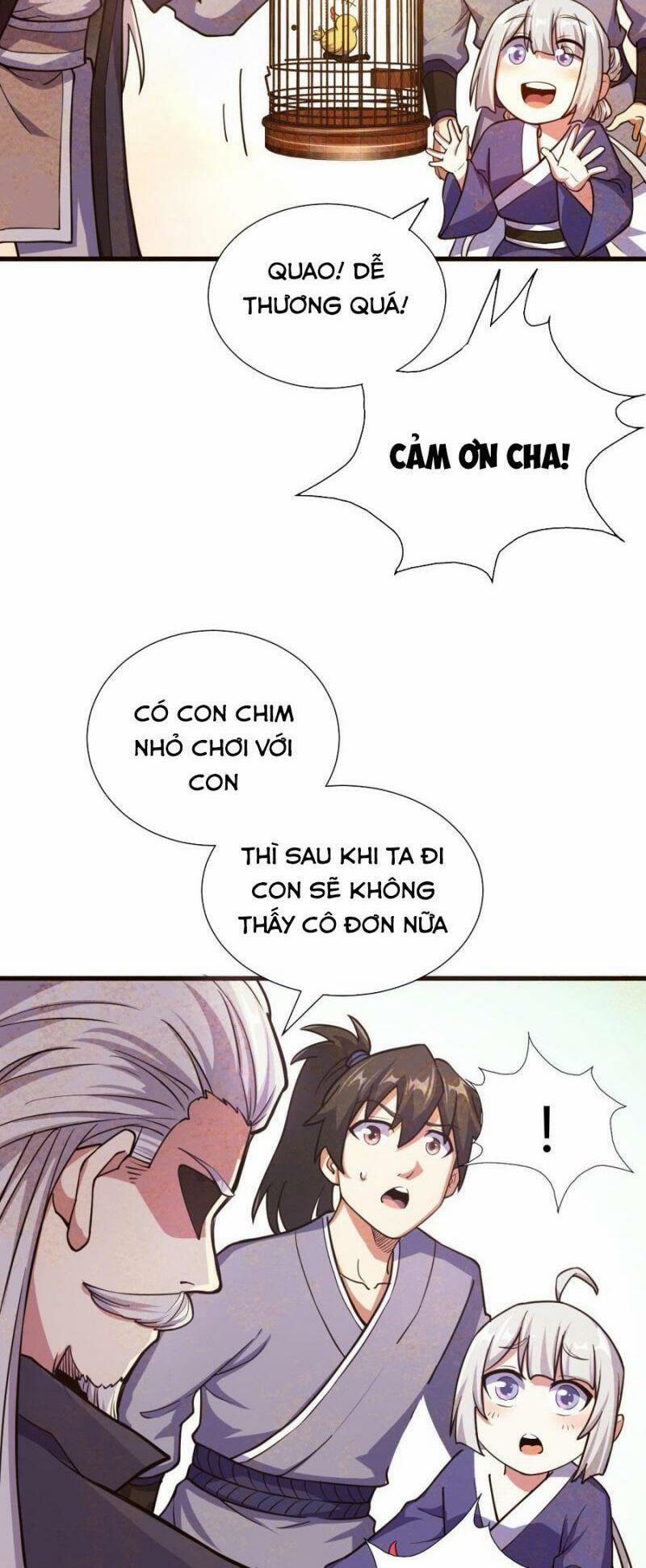 Ta Độ 999 Lần Thiên Kiếp 7 trang 30