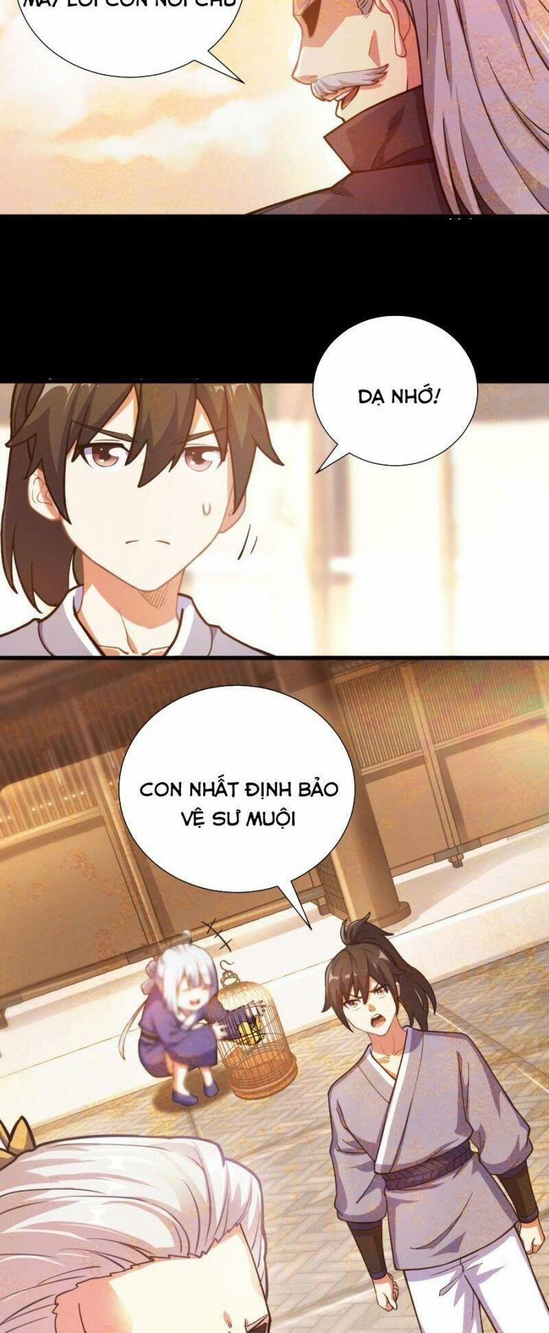 Ta Độ 999 Lần Thiên Kiếp 7 trang 35