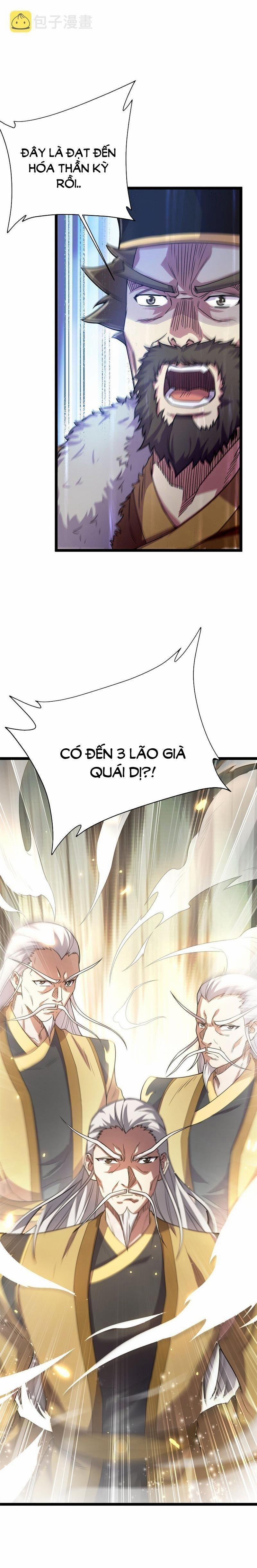 Ta Độ 999 Lần Thiên Kiếp 71 trang 11