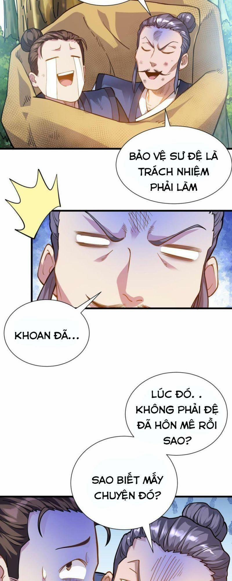 Ta Độ 999 Lần Thiên Kiếp 9 trang 13