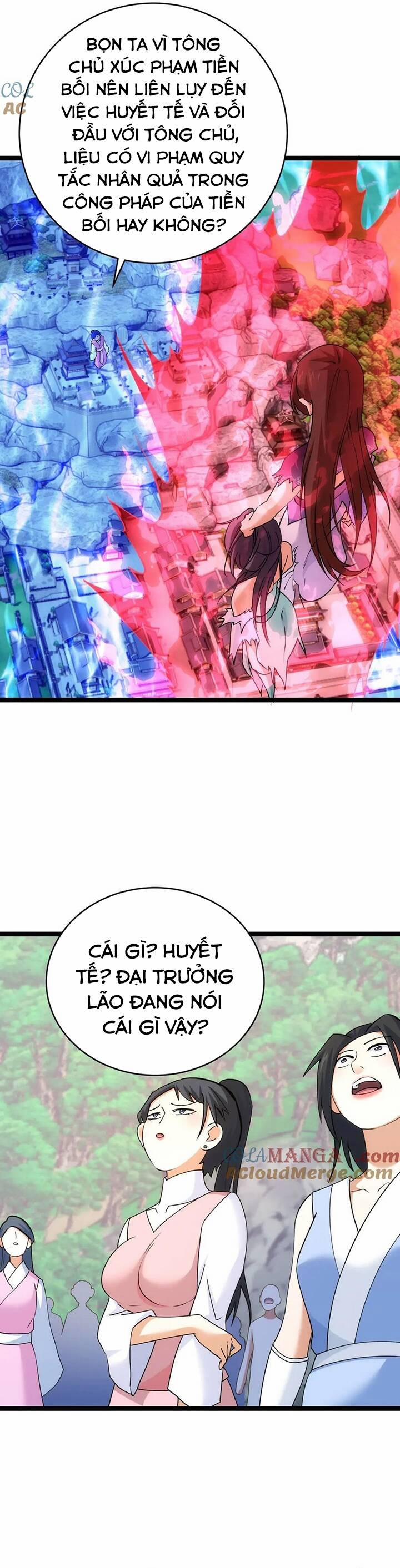Ta Đoạt Xá Người Chơi Hệ Thống 106 trang 15