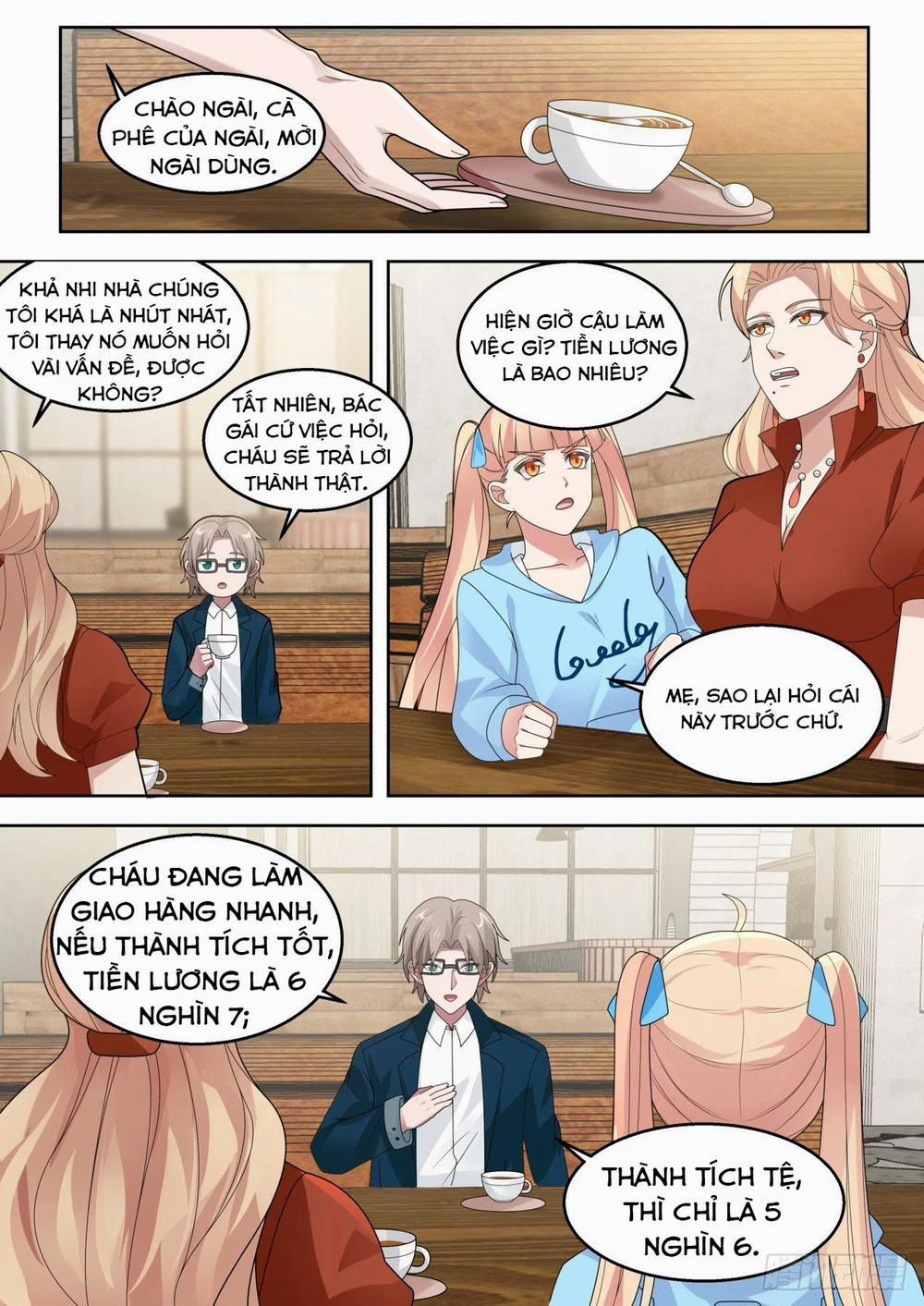 Ta Đưa Chuyển Phát Nhanh Được Ban Thưởng Thần Hào 2 trang 12