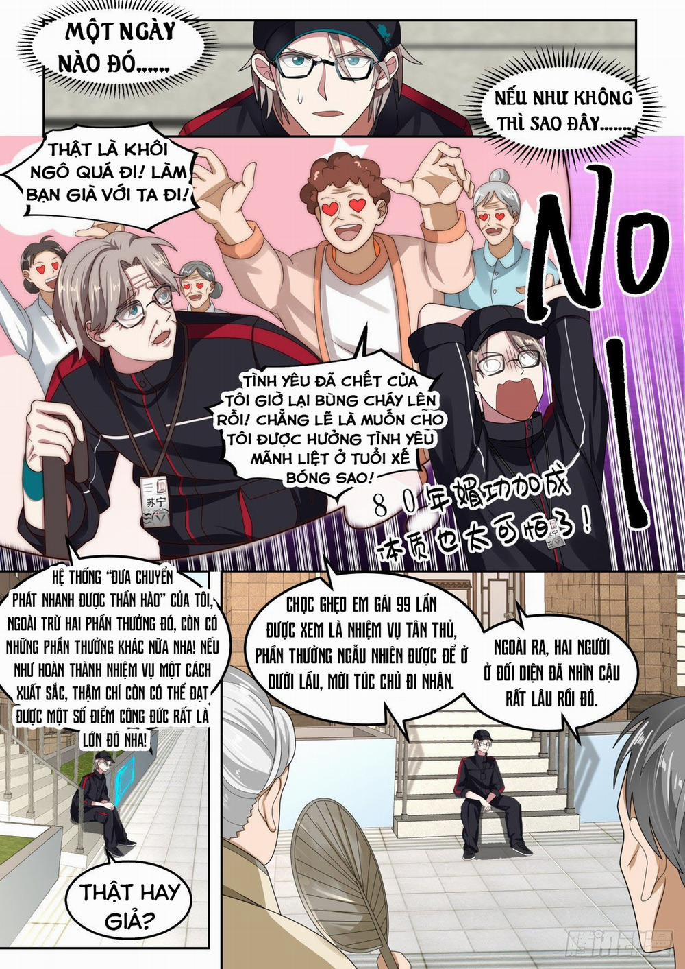 Ta Đưa Chuyển Phát Nhanh Được Ban Thưởng Thần Hào 2 trang 2