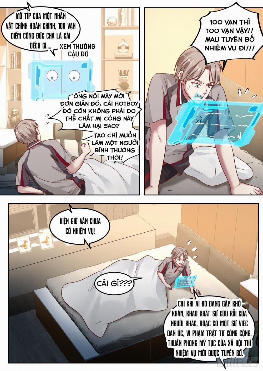 Ta Đưa Chuyển Phát Nhanh Được Ban Thưởng Thần Hào 2 trang 6