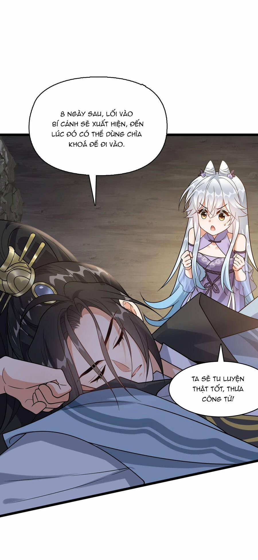 Ta Dưỡng Ra Nhân Vật Phản Diện Là Nữ Đế Yandere 11 trang 12