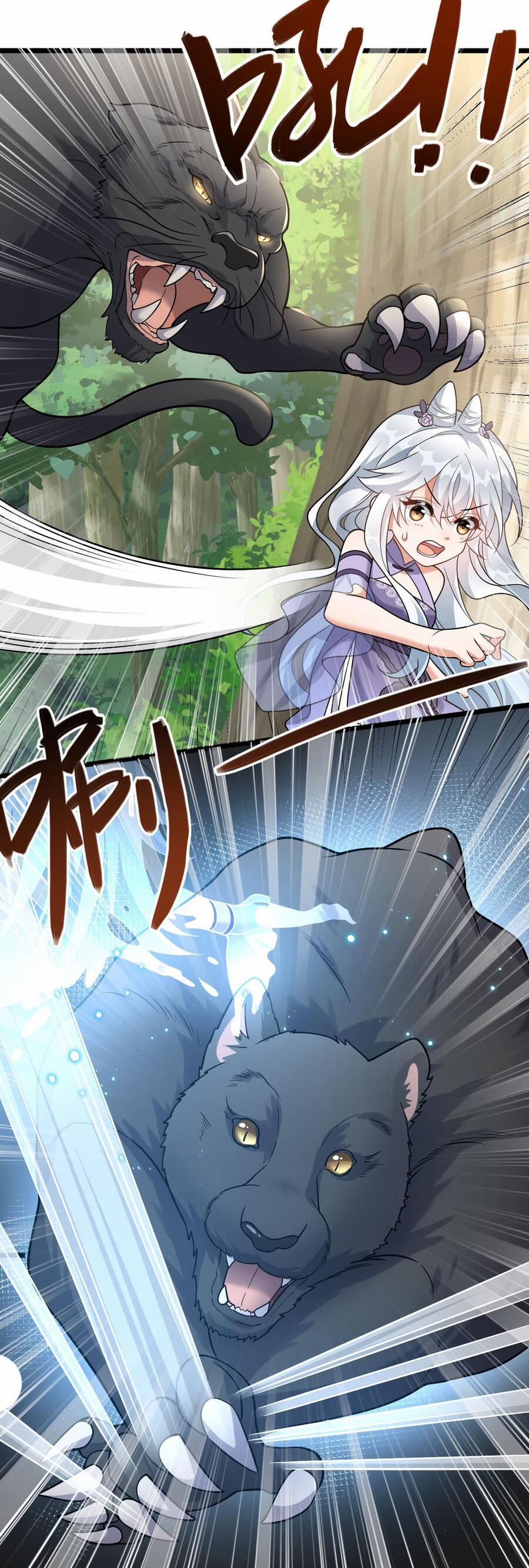 Ta Dưỡng Ra Nhân Vật Phản Diện Là Nữ Đế Yandere 11 trang 34