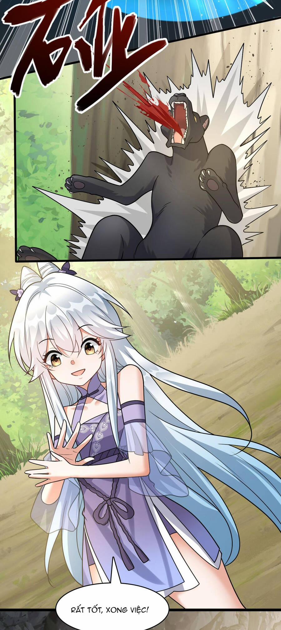 Ta Dưỡng Ra Nhân Vật Phản Diện Là Nữ Đế Yandere 11 trang 39