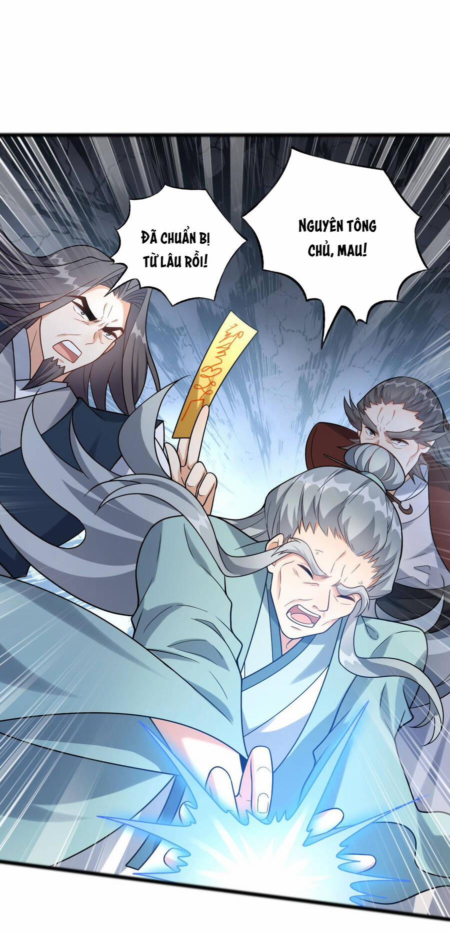 Ta Dưỡng Ra Nhân Vật Phản Diện Là Nữ Đế Yandere 12 trang 24