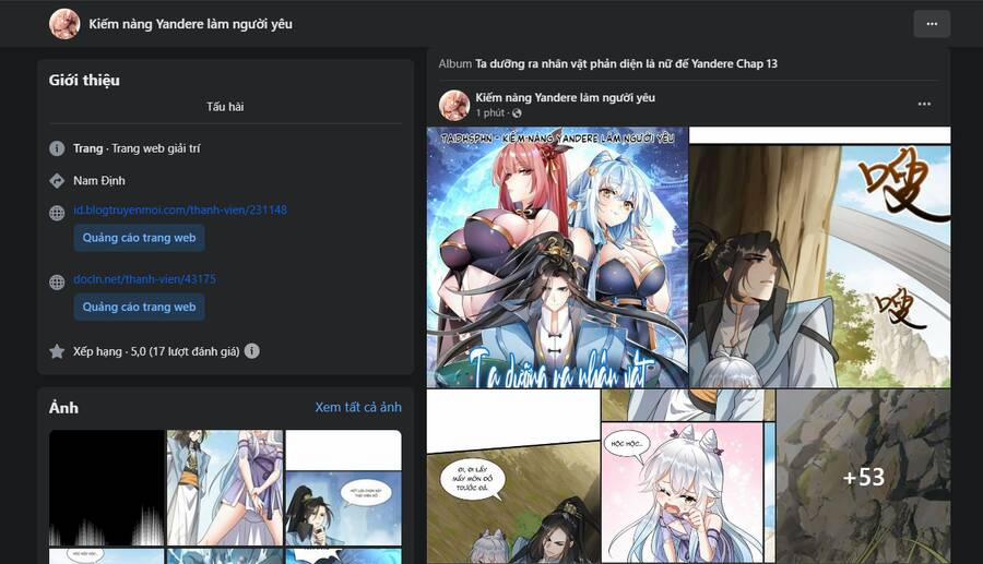 Ta Dưỡng Ra Nhân Vật Phản Diện Là Nữ Đế Yandere 12 trang 59